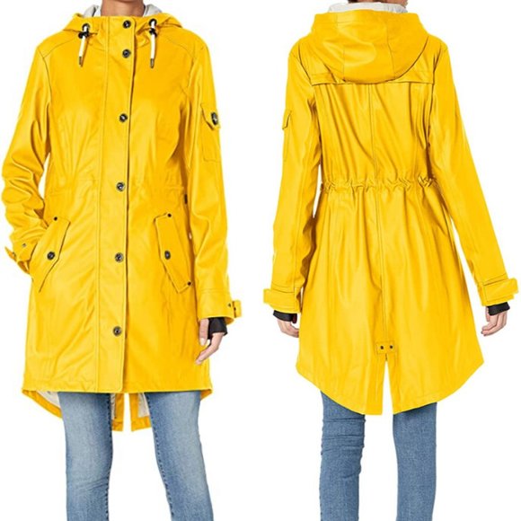 1 madison raincoat